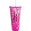 imageSilver Buffalo Furby Pastel Iridescent Plastic Tall Cold Cup with Lid and Straw 20 OuncesThe Golden Girls Big