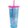 imageSilver Buffalo Furby Pastel Iridescent Plastic Tall Cold Cup with Lid and Straw 20 OuncesThe Powerpuff Girls Big