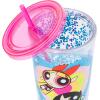 imageSilver Buffalo Furby Pastel Iridescent Plastic Tall Cold Cup with Lid and Straw 20 OuncesThe Powerpuff Girls Big