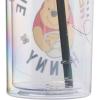 imageSilver Buffalo Furby Pastel Iridescent Plastic Tall Cold Cup with Lid and Straw 20 OuncesWinnie the Pooh