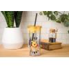 imageSilver Buffalo Furby Pastel Iridescent Plastic Tall Cold Cup with Lid and Straw 20 OuncesWinnie the Pooh