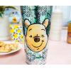 imageSilver Buffalo Furby Pastel Iridescent Plastic Tall Cold Cup with Lid and Straw 20 OuncesWinnie the Pooh Flowers Big