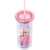 imageSilver Buffalo Furby Pastel Iridescent Plastic Tall Cold Cup with Lid and Straw 20 OuncesWizard of Oz Glinda