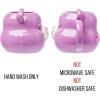 imageSilver Buffalo Furby Pink Ceramic 3D Sculpted Mug 20 OuncesCare Bears