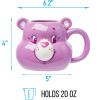 imageSilver Buffalo Furby Pink Ceramic 3D Sculpted Mug 20 OuncesCare Bears