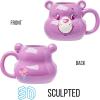 imageSilver Buffalo Furby Pink Ceramic 3D Sculpted Mug 20 OuncesCare Bears