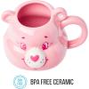 imageSilver Buffalo Furby Pink Ceramic 3D Sculpted Mug 20 OuncesCare Bears Sculpted Mug