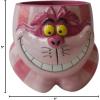 imageSilver Buffalo Furby Pink Ceramic 3D Sculpted Mug 20 OuncesCheshire Cat