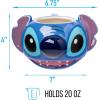 imageSilver Buffalo Furby Pink Ceramic 3D Sculpted Mug 20 OuncesDisney Lilo and Stitch