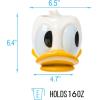 imageSilver Buffalo Furby Pink Ceramic 3D Sculpted Mug 20 OuncesDonald Duck