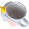 imageSilver Buffalo Furby Pink Ceramic 3D Sculpted Mug 20 OuncesDumbo Face