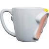 imageSilver Buffalo Furby Pink Ceramic 3D Sculpted Mug 20 OuncesDumbo Face