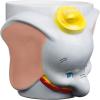 imageSilver Buffalo Furby Pink Ceramic 3D Sculpted Mug 20 OuncesDumbo Face