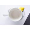 imageSilver Buffalo Furby Pink Ceramic 3D Sculpted Mug 20 OuncesDumbo Face