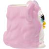 imageSilver Buffalo Furby Pink Ceramic 3D Sculpted Mug 20 OuncesFurby Pink