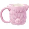 imageSilver Buffalo Furby Pink Ceramic 3D Sculpted Mug 20 OuncesFurby Pink