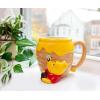 imageSilver Buffalo Furby Pink Ceramic 3D Sculpted Mug 20 OuncesHunny Pot