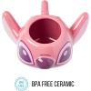 imageSilver Buffalo Furby Pink Ceramic 3D Sculpted Mug 20 OuncesLilo and Stitch Angel