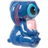 imageSilver Buffalo Furby Pink Ceramic 3D Sculpted Mug 20 OuncesLilo and Stitch Holding Heart Ohana