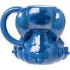 imageSilver Buffalo Furby Pink Ceramic 3D Sculpted Mug 20 OuncesLilo and Stitch Holding Heart Ohana
