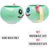 imageSilver Buffalo Furby Pink Ceramic 3D Sculpted Mug 20 OuncesLilo and Stitch Scrump