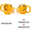 imageSilver Buffalo Furby Pink Ceramic 3D Sculpted Mug 20 OuncesLion King Simba
