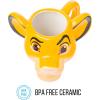 imageSilver Buffalo Furby Pink Ceramic 3D Sculpted Mug 20 OuncesLion King Simba