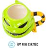 imageSilver Buffalo Furby Pink Ceramic 3D Sculpted Mug 20 OuncesNightmare Before Christmas