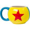 imageSilver Buffalo Furby Pink Ceramic 3D Sculpted Mug 20 OuncesPixar Ball Star