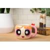 imageSilver Buffalo Furby Pink Ceramic 3D Sculpted Mug 20 OuncesPowerpuff Girls Blossom