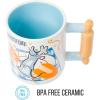 imageSilver Buffalo Furby Pink Ceramic 3D Sculpted Mug 20 OuncesRatatouille Little Chef