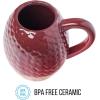 imageSilver Buffalo Furby Pink Ceramic 3D Sculpted Mug 20 OuncesRed Dragon Egg