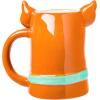 imageSilver Buffalo Furby Pink Ceramic 3D Sculpted Mug 20 OuncesScoobyDoo