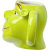imageSilver Buffalo Furby Pink Ceramic 3D Sculpted Mug 20 OuncesShrek Face Grin