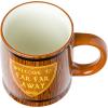 imageSilver Buffalo Furby Pink Ceramic 3D Sculpted Mug 20 OuncesShrek Welcome to Far Far Away