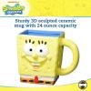 imageSilver Buffalo Furby Pink Ceramic 3D Sculpted Mug 20 OuncesSpongeBob