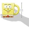 imageSilver Buffalo Furby Pink Ceramic 3D Sculpted Mug 20 OuncesSpongeBob