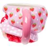 imageSilver Buffalo Furby Pink Ceramic 3D Sculpted Mug 20 OuncesStrawberry Shortcake