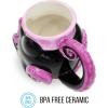 imageSilver Buffalo Furby Pink Ceramic 3D Sculpted Mug 20 OuncesUrsula Tentacles