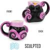 imageSilver Buffalo Furby Pink Ceramic 3D Sculpted Mug 20 OuncesUrsula Tentacles