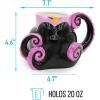imageSilver Buffalo Furby Pink Ceramic 3D Sculpted Mug 20 OuncesUrsula Tentacles