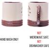imageSilver Buffalo Furby Pink Ceramic 3D Sculpted Mug 20 OuncesYellowstone Dutton Ranch