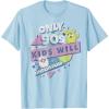imageFurby Only 90s Kids Will Understand Retro Funky Logo TShirtBaby Blue