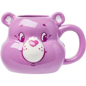imageSilver Buffalo Furby Pink Ceramic 3D Sculpted Mug 20 OuncesCare Bears
