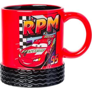 imageSilver Buffalo Furby Pink Ceramic 3D Sculpted Mug 20 OuncesCars Lightning McQueen
