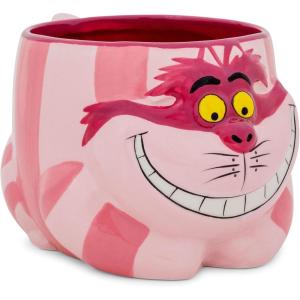 imageSilver Buffalo Furby Pink Ceramic 3D Sculpted Mug 20 OuncesCheshire Cat
