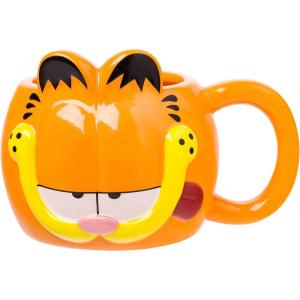 imageSilver Buffalo Furby Pink Ceramic 3D Sculpted Mug 20 OuncesGarfield