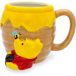 imageSilver Buffalo Furby Pink Ceramic 3D Sculpted Mug 20 OuncesHunny Pot