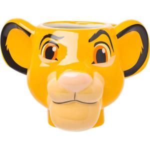 imageSilver Buffalo Furby Pink Ceramic 3D Sculpted Mug 20 OuncesLion King Simba