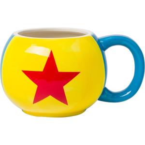 imageSilver Buffalo Furby Pink Ceramic 3D Sculpted Mug 20 OuncesPixar Ball Star